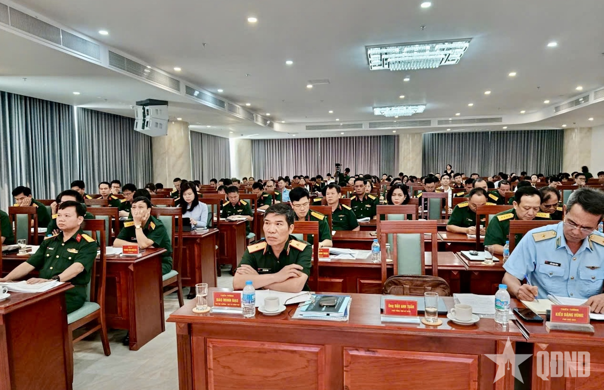 Xây dựng cán bộ pháp chế, quản trị doanh nghiệp quân đội có khả năng nhận diện sớm rủi ro